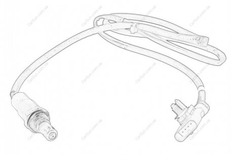 Кисневий датчик Fiat/Alfa/Lancia 55281074