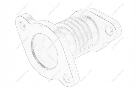 Кронштейн, клапан системи рециркуляції ВГ Fiat/Alfa/Lancia 5801385944