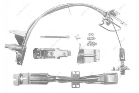 Монт. елемент запасного колеса Fiat/Alfa/Lancia 6000629601