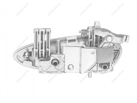 Зовнішня ручка дверей Fiat/Alfa/Lancia 735470946