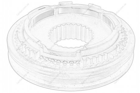 Шестерня коробки передач Fiat/Alfa/Lancia 9464466388