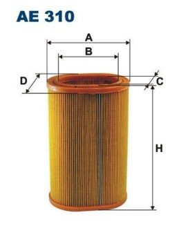 Воздушный фильтр FILTRON AE310