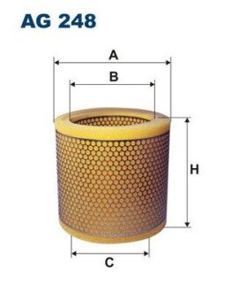 Воздушный фильтр FILTRON AG248