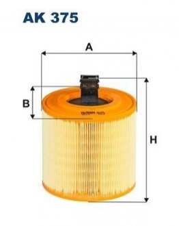 Фільтр повітряний FILTRON AK375