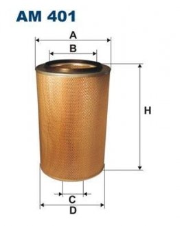 Фільтр повітря FILTRON AM 401