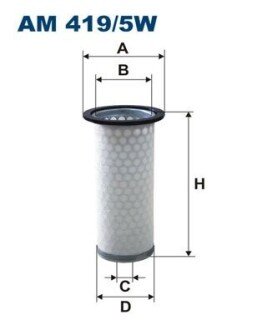 Воздушный фильтр FILTRON AM4195W