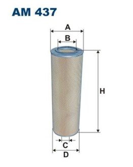 Воздушный фильтр FILTRON AM 437