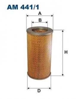 Фільтр повітря FILTRON AM441/1