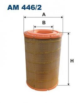 Фільтр повітря FILTRON AM446/2
