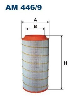 Воздушный фильтр FILTRON AM 446/9