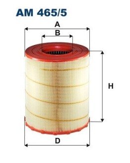 FILTR POWIETRZA FILTRON AM465/5