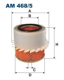 Фильтр воздушный двигателя FILTRON AM468/5