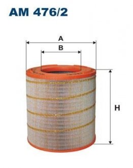 Автозапчастина FILTRON AM 476/2