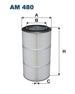 Воздушный фильтр FILTRON AM 480