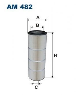 Автозапчастина FILTRON AM 482