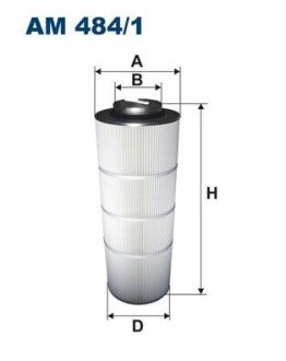 Воздушный фильтр FILTRON AM 484/1