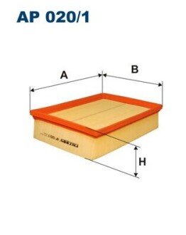 Фильтр воздушный двигателя FILTRON AP0201