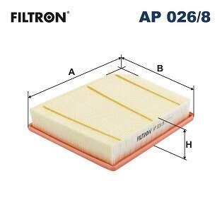 ПОВІТРЯНИЙ ФІЛЬТР FILTRON AP026/8