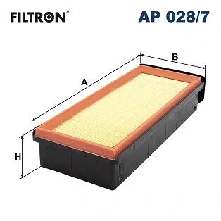 Фільтр повітряний FILTRON AP0287