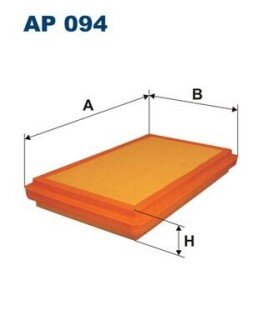Воздушный фильтр FILTRON AP094