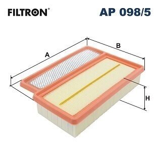 ПОВІТРЯНИЙ ФІЛЬТР FILTRON AP098/5