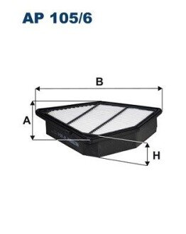 Фільтр повітря FILTRON AP105/6