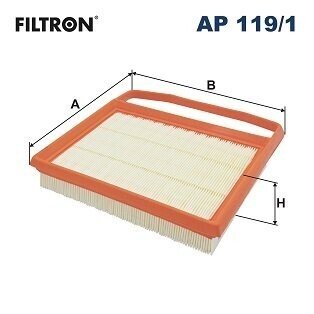 ПОВІТРЯНИЙ ФІЛЬТР FILTRON AP119/1