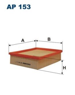 Автозапчасть FILTRON AP153