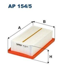 Фільтр повітря FILTRON AP1545