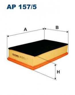 Повітряний фільтр FILTRON AP157/5