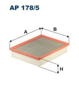 Фильтр воздушный двигателя FILTRON AP178/5