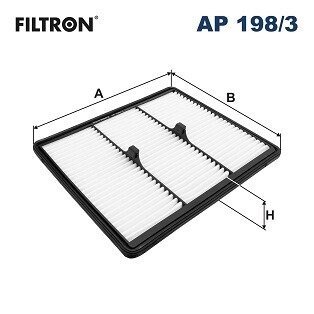 FILTR POWIETRZA FILTRON AP198/3