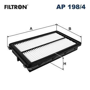 ПОВІТРЯНИЙ ФІЛЬТР FILTRON AP198/4