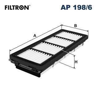 FILTR POWIETRZA FILTRON AP198/6