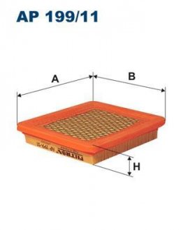 Воздушный фильтр FILTRON AP199/11 (фото 1)