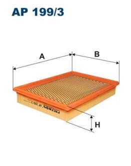 Воздушный фильтр FILTRON AP199/3