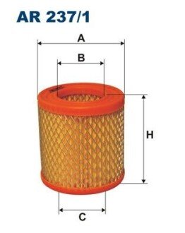 Воздушный фильтр FILTRON AR 237/1