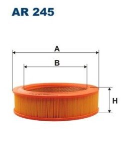 Воздушный фильтр FILTRON AR245