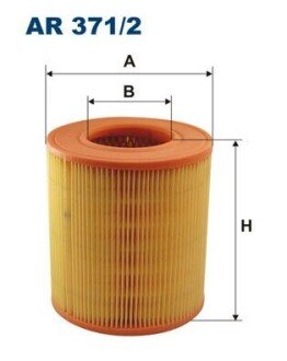 Воздушный фильтр FILTRON AR371/2