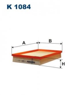 Фильтр, воздух во внутренном пространстве FILTRON K1084 (фото 1)