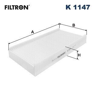 FILTR KABINY FILTRON K1147