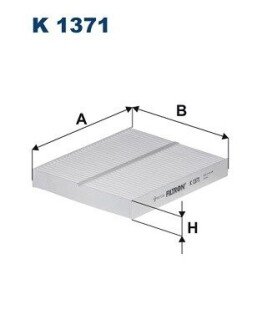 FILTR KABINY FILTRON K1371