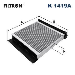 FILTR KABINY WEGLOWY FILTRON K1419A