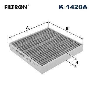 Фильтр, воздух во внутренном пространстве FILTRON K1420A