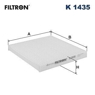 FILTR KABINY FILTRON K1435