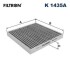 FILTR KABINY WEGLOWY FILTRON K1435A (фото 1)