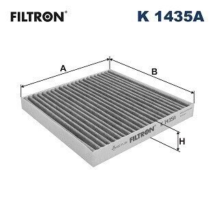 FILTR KABINY WEGLOWY FILTRON K1435A