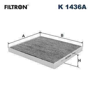 FILTR KABINY WEGLOWY FILTRON K1436A