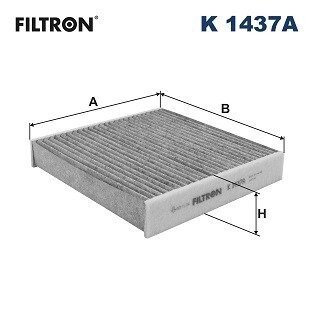 FILTR KABINY FILTRON K1437A