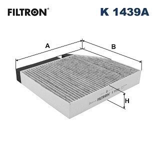 FILTR KABINY WEGLOWY FILTRON K1439A